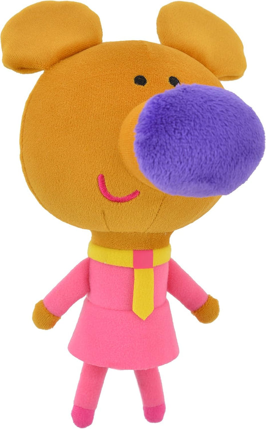 Hola Duggee Norrie, ardilla parlante, peluche