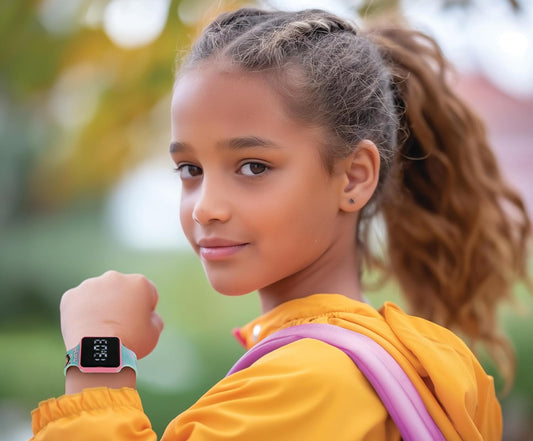 LEXIBOOK Relógio digital DMW060GDH Casa de Bonecas da Gabby, com visor de 12 ou 24 horas, azul.