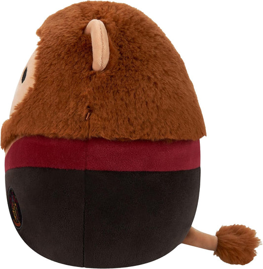 Jazwares Squishmallows Original “Harry Potter” Leão da Grifinória de 20 cm com Vestes de Hogwarts - Pelúcia Oficial Ultramacia