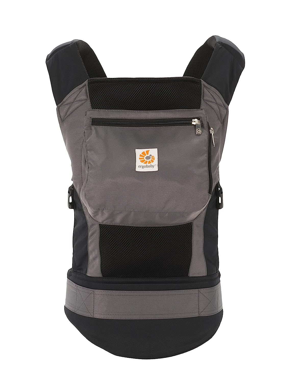 Mochila Porta Bebé Ergobaby Performance Kangaroo negro carbón