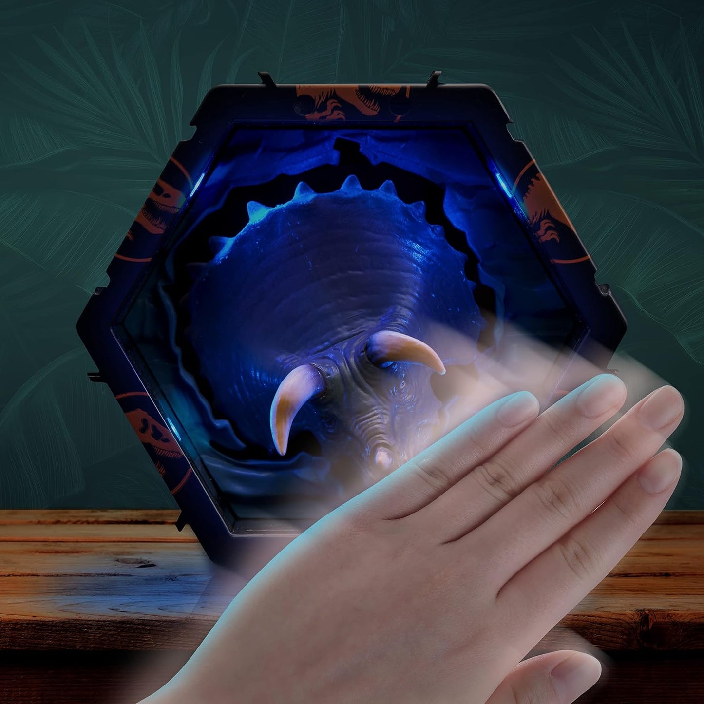 Figura luminosa WOW Pods Triceratops Dinossauro Jurassic World Dominion WOW! Stuff