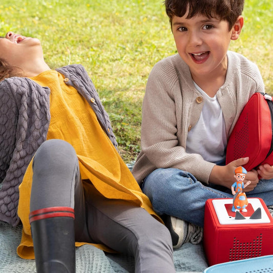 tonies Blippi Audio Character, para uso com toniebox, maiores de 3 anos
