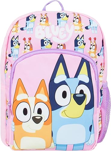 Mochila Azul Mochila de bingo para niñas Linda mochila para niños