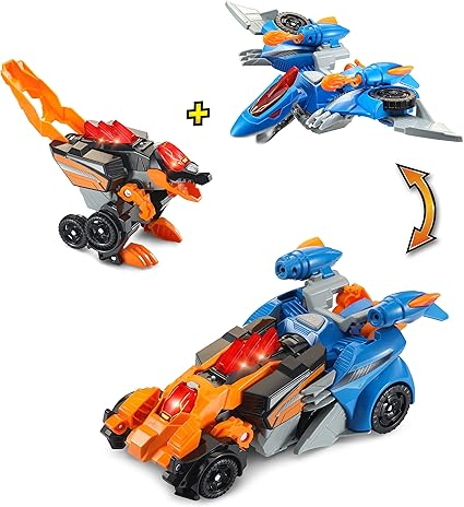 Vtech Coche Que Se Transforma En Dinosaurio VTech Switch Go Dinos