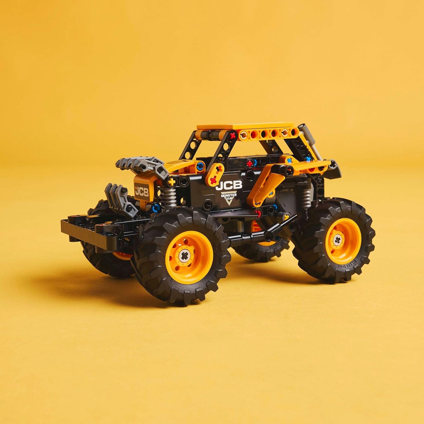 LEGO Technic Monster Jam DIGatron Pull-Back Truck Toy - Conjunto de construção de veículos para meninos e meninas com mais de 7 anos que amam brincadeiras criativas - Presente