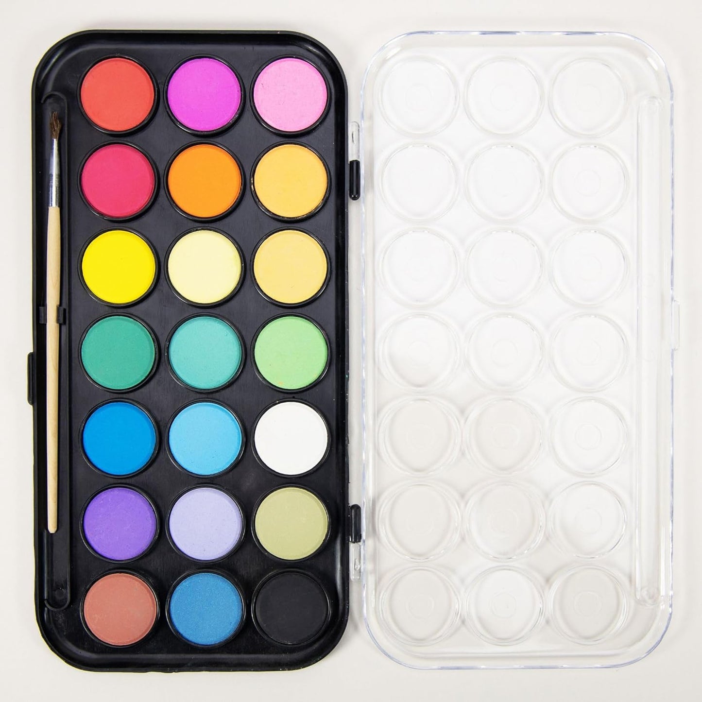 Galt Toys, Paintbox, 21 discos de tinta e pincel, para crianças a partir de 6 anos