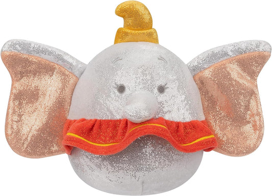 Squishmallows SQDI00233 SQK-Little Plush (juego de caja de 4 piezas D100 de 5 pulgadas) (Winnie The Pooh, Tinker Bell, Simba, Dumbo) (EMEA), negro