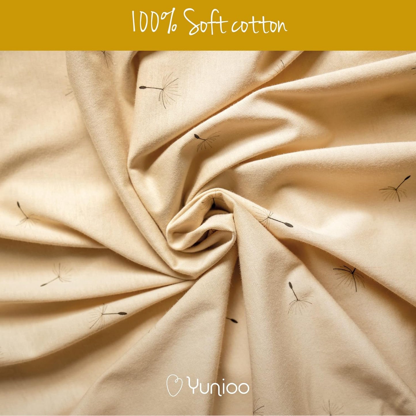 YUNIOO™ Pacote com 3 lençóis ajustáveis para berço, lençóis ajustáveis para berço de moisés, também para carrinho de bebê, berço, carrinho de bebê, trocador de fraldas e capa para trocador. Serve para diferentes colchões. 80 x 40 cm