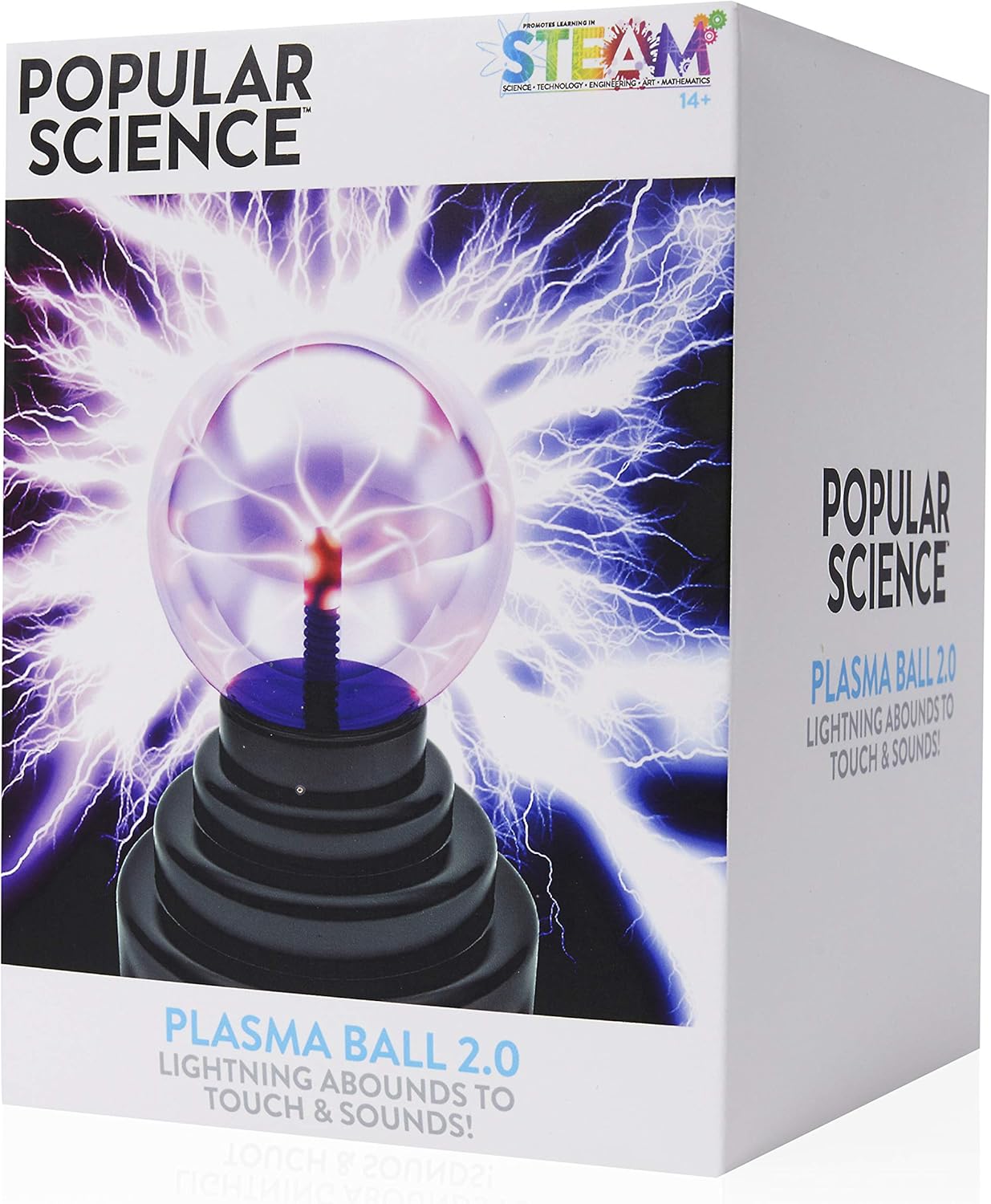 Bola de Plasma 2.0 da Popular Science - Brinquedo Educacional STEM