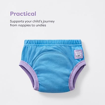 Bambino Mio, calças de treino reutilizáveis para penico para meninos e meninas