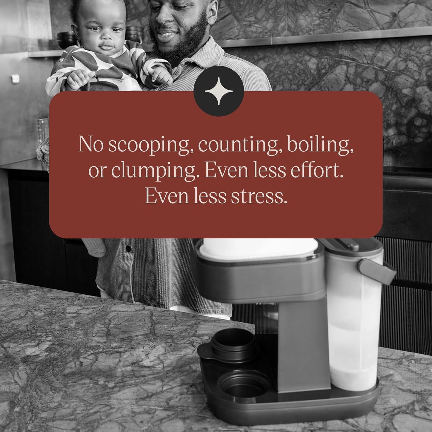 Tommee Tippee Perfect Prep Pro, máquina de preparar fórmula infantil em pó e mamadeiras com filtro de água antibacteriano e suporte personalizado por aplicativo.