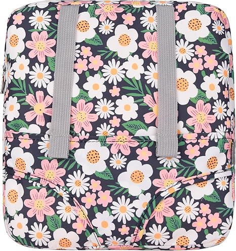 Bebamour Mochila Doll Carrier, 100% algodão, mochila infantil para bonecas, bolsa de armazenamento de acessórios