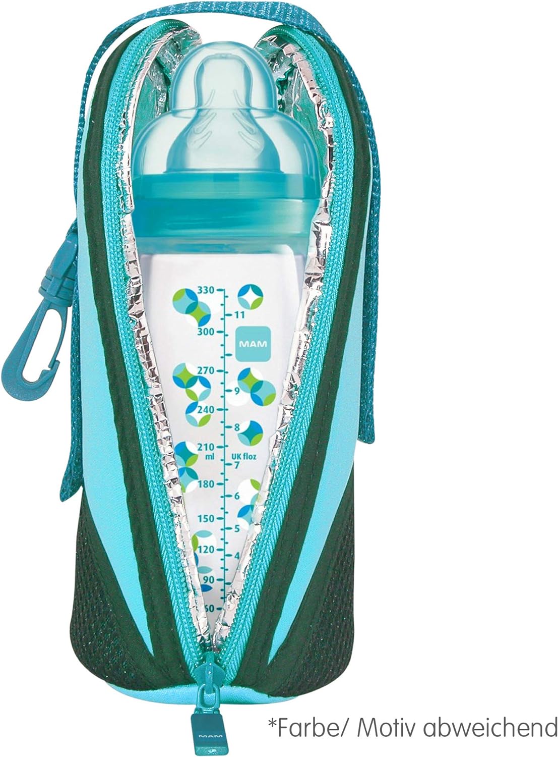 MAM Instruções em Língua Estrangeira - Bolsa Térmica