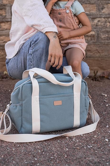 BÉABA, bolsa para fraldas de bebê, vários compartimentos