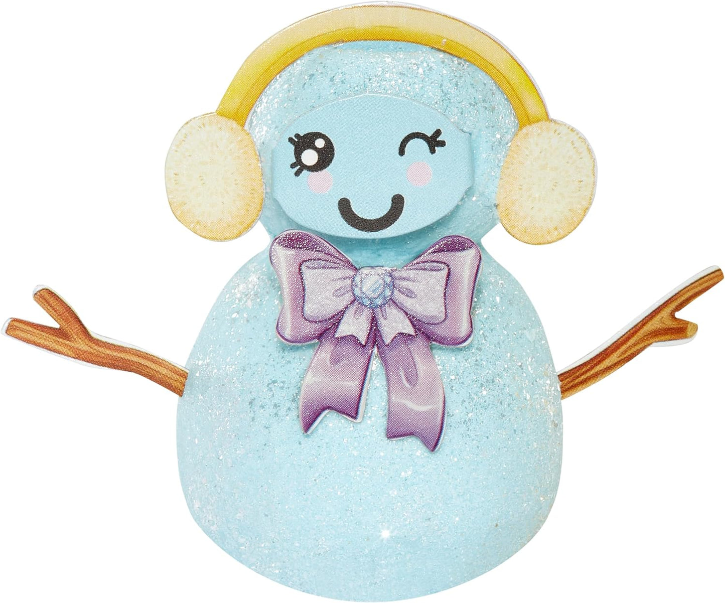 Rainbow High Winter Wonderland - Skyler (azul) - Boneca fashion de 28 cm, com neve mágica escondida que incha com água, vem com um kit de boneco de neve, adequada para crianças de 4 a 12 anos e colecionadores
