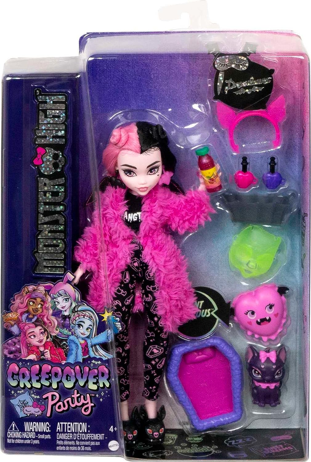 Fiesta Creepover de Monster High Draculaura