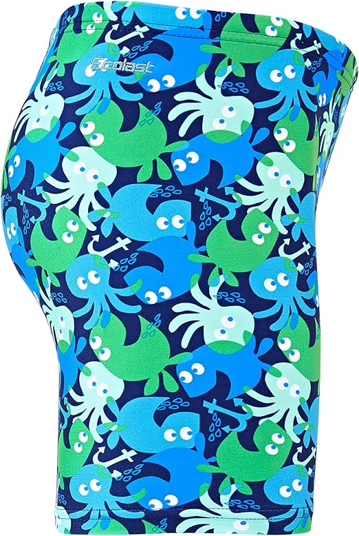 Shorts midi Zoggs Jumble Fish para niño