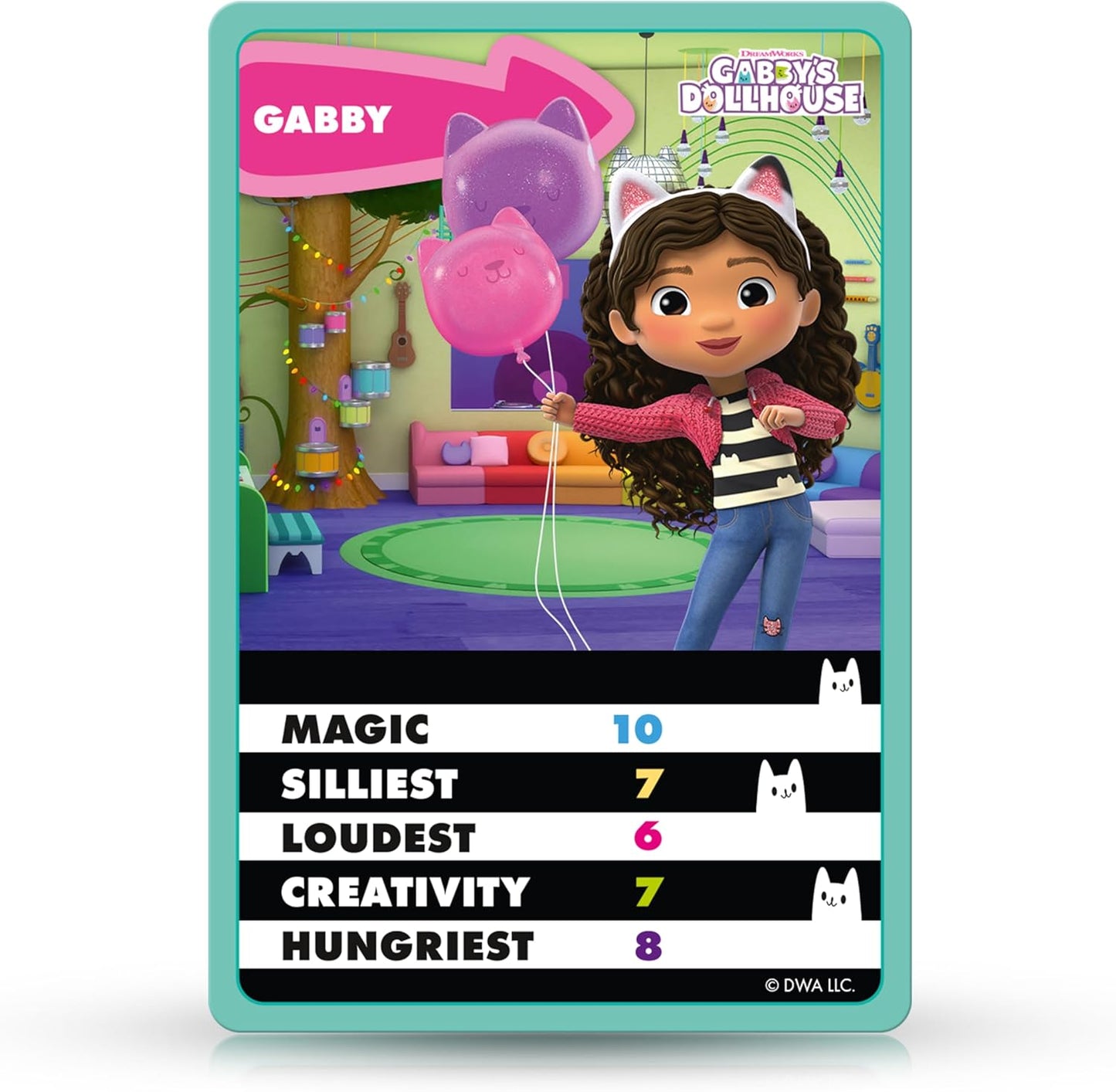 Top Trumps Júnior - Casa de Bonecas da Gabby