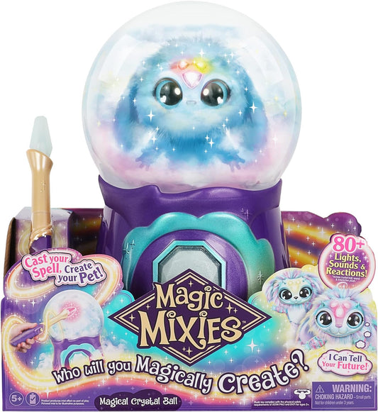 Magic Mixies, Pacote de recarga de névoa mágica e feitiços para bola de cristal mágica