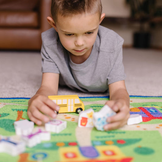 Tapete de actividades Melissa & Doug FFP Blues Clues