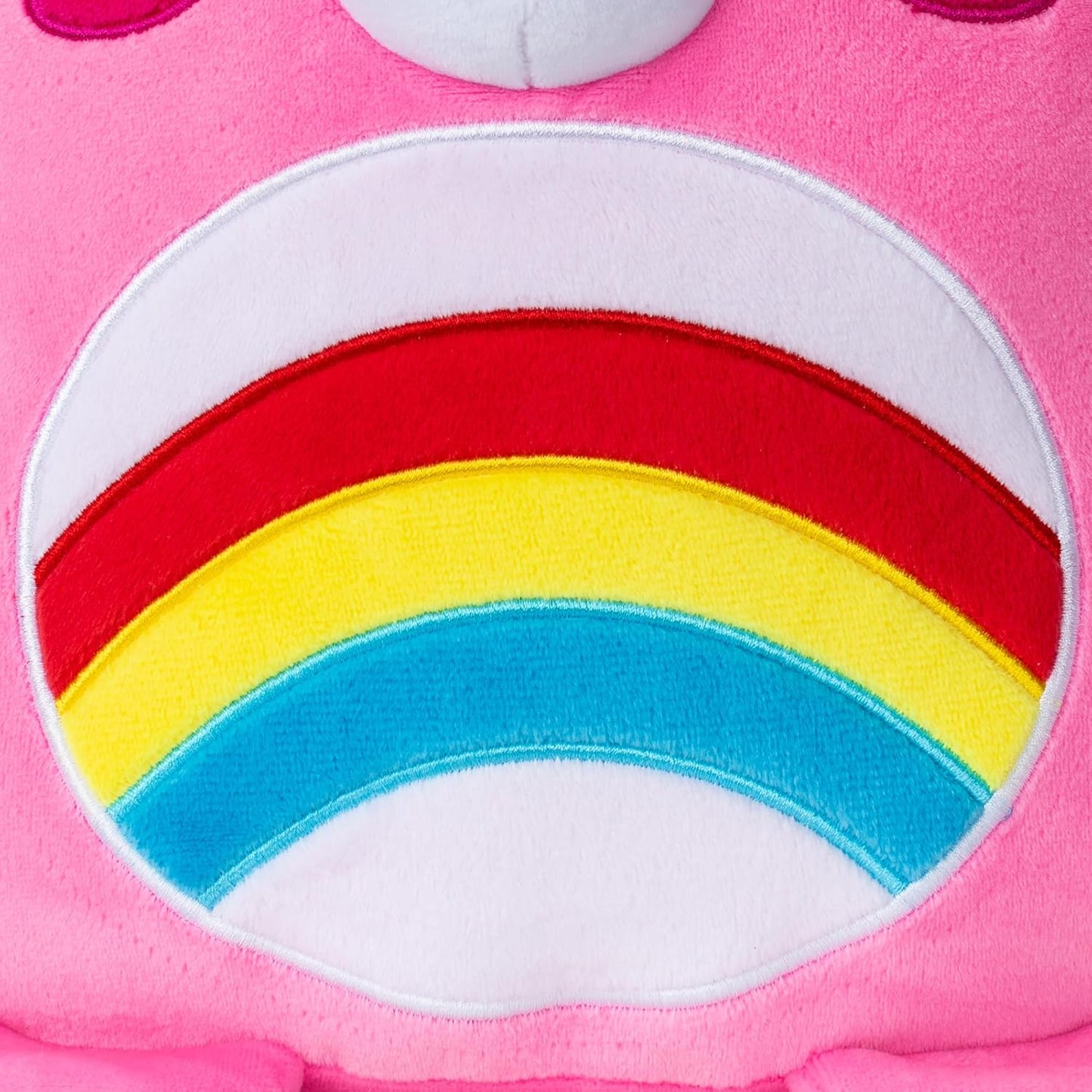 Ursinhos Carinhosos, Squishes Cheer Bear de 25 cm, brinquedo de pelúcia fofo colecionável, brinquedos fofinhos para crianças, brinquedos macios para meninas e meninos, ursinhos fofos adequados para meninas e meninos de 4 anos ou mais