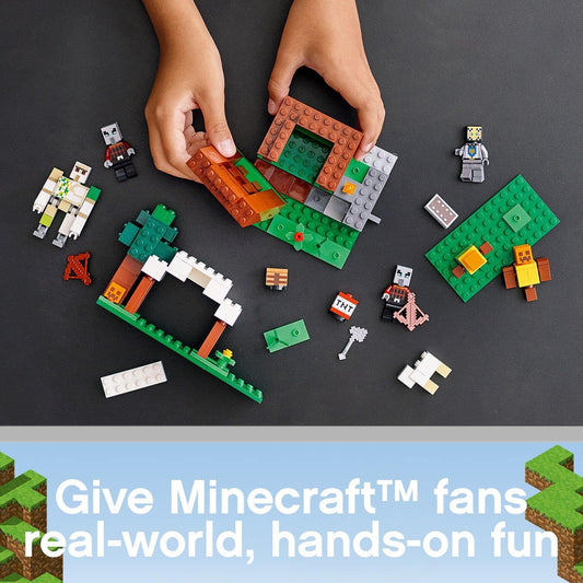 LEGO 21159 Minecraft O posto avançado do saqueador