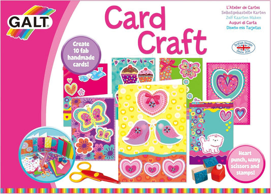 Galt Toys, Artesanato com Cartões, Kits de Artesanato Infantil, A partir de 8 Anos e Brinquedos, Pulseiras com Berloques, Kit de Artesanato Infantil, A partir de 8 Anos