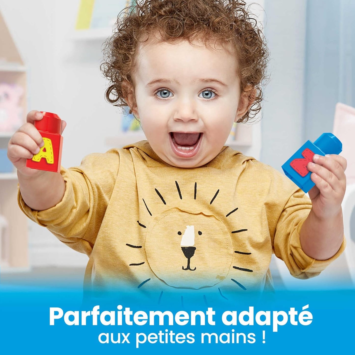 Mega Bloks ABC Trem de Aprendizagem 60pc