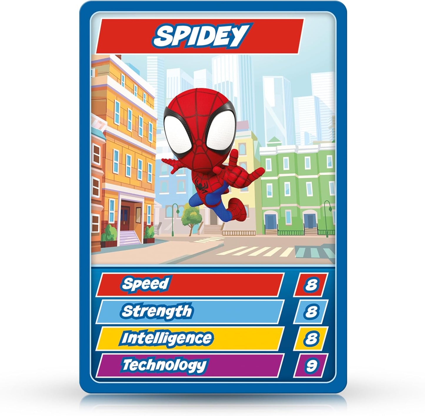 Top Trumps Spidey & Friends Junior Cards – Fácil de Segurar, Idade 3+, Homem de Ferro