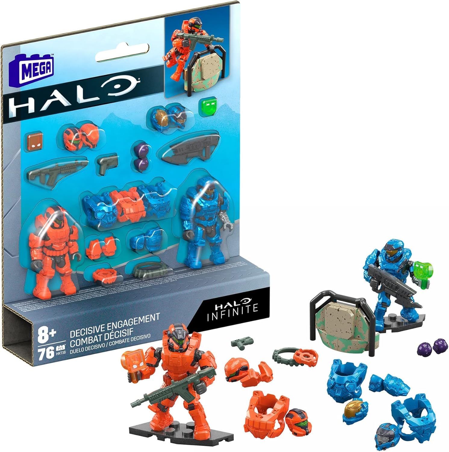 Mega Construx Halo Infinite Spartan Mission – Combate Decisivo – Conju