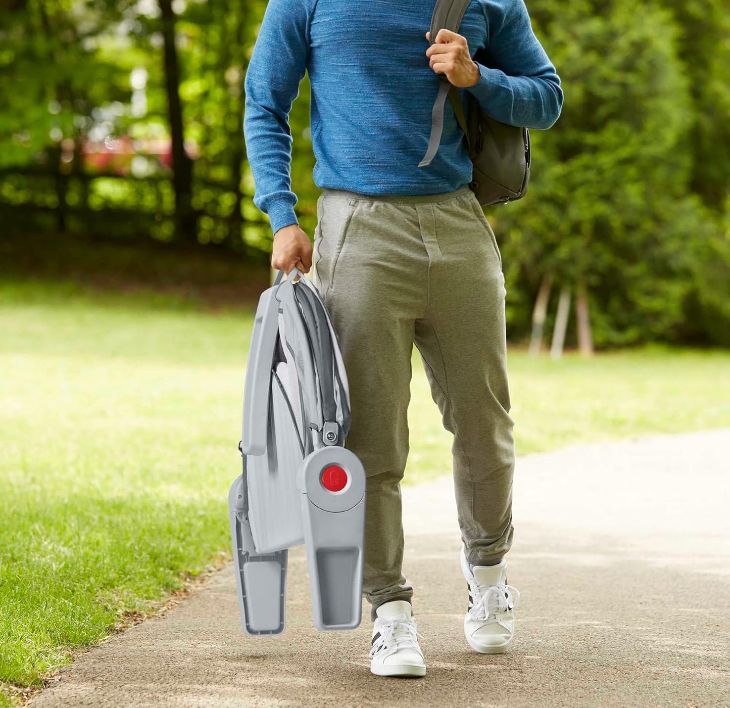 Tapete de atividades Fisher-Price Baby com piano, brinquedos musicais e sensoriais para bebês e crianças pequenas, azul marinho e bege, HKX37