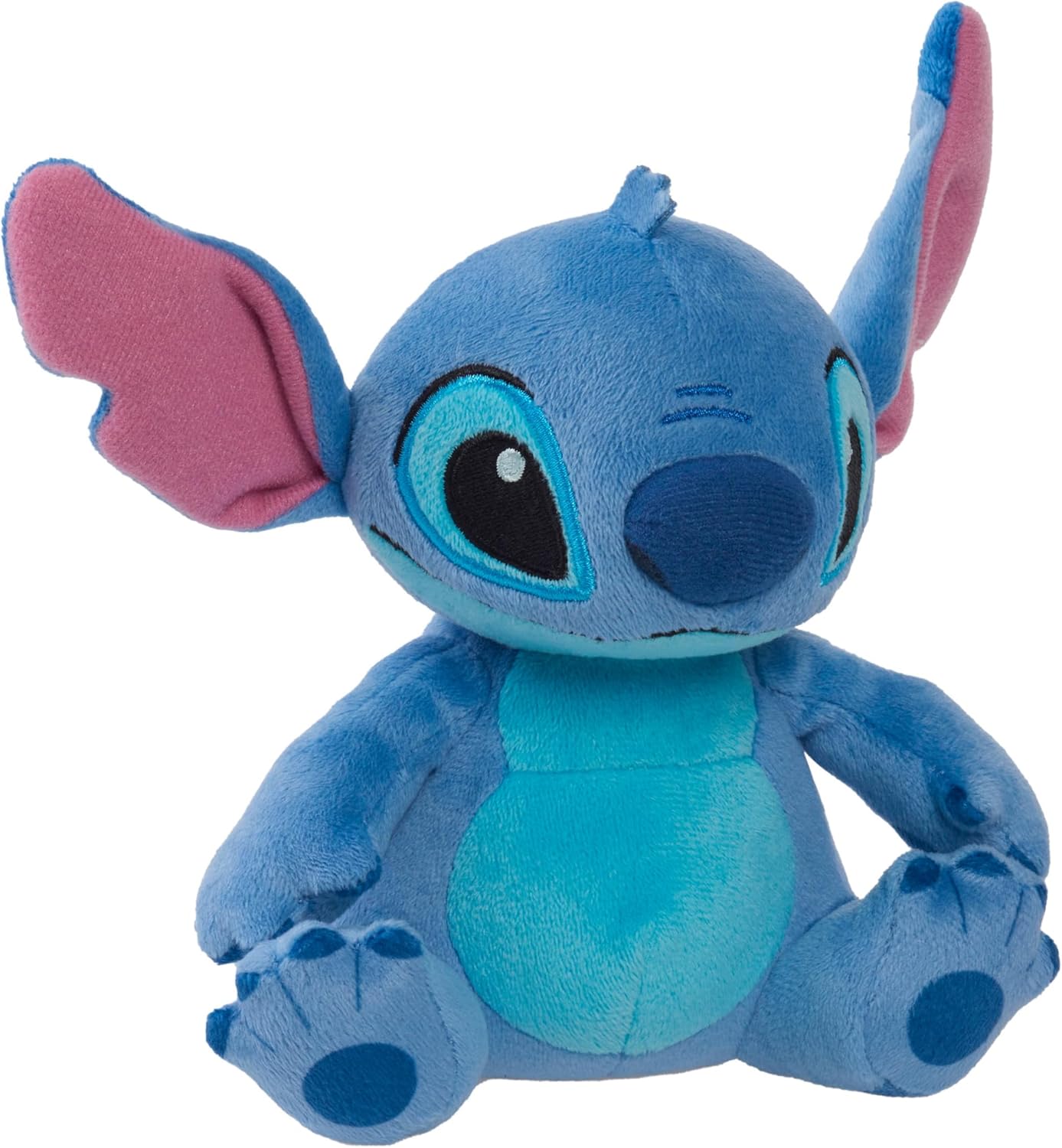 Disney Pelúcia pequena do Stitch da com som e cheiro - Stitch, brinquedo infantil para crianças a partir de 2 anos da Just Play