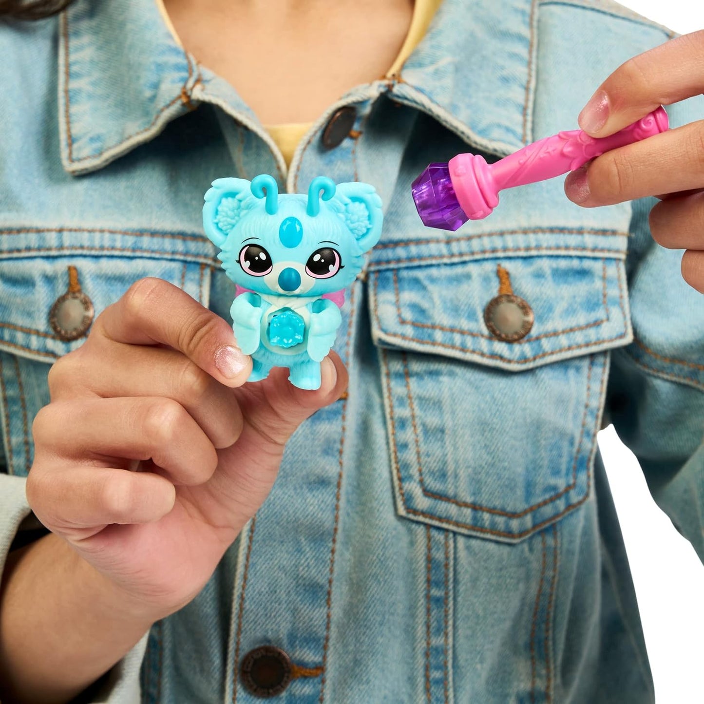 Magic Mixies Mixlings Tap & Reveal Cauldron 2 Pack, Magic Wand revela Magic Power, Powers Unleashed Series, para crianças a partir de 5 anos (os estilos podem variar)