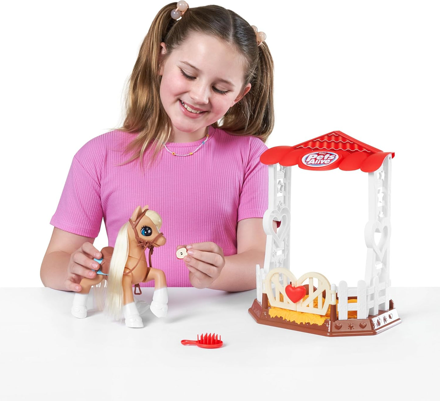 Pets Alive My Magical Pony e Stable Battery Powered Interactive Robotic Toy Playset da ZURU