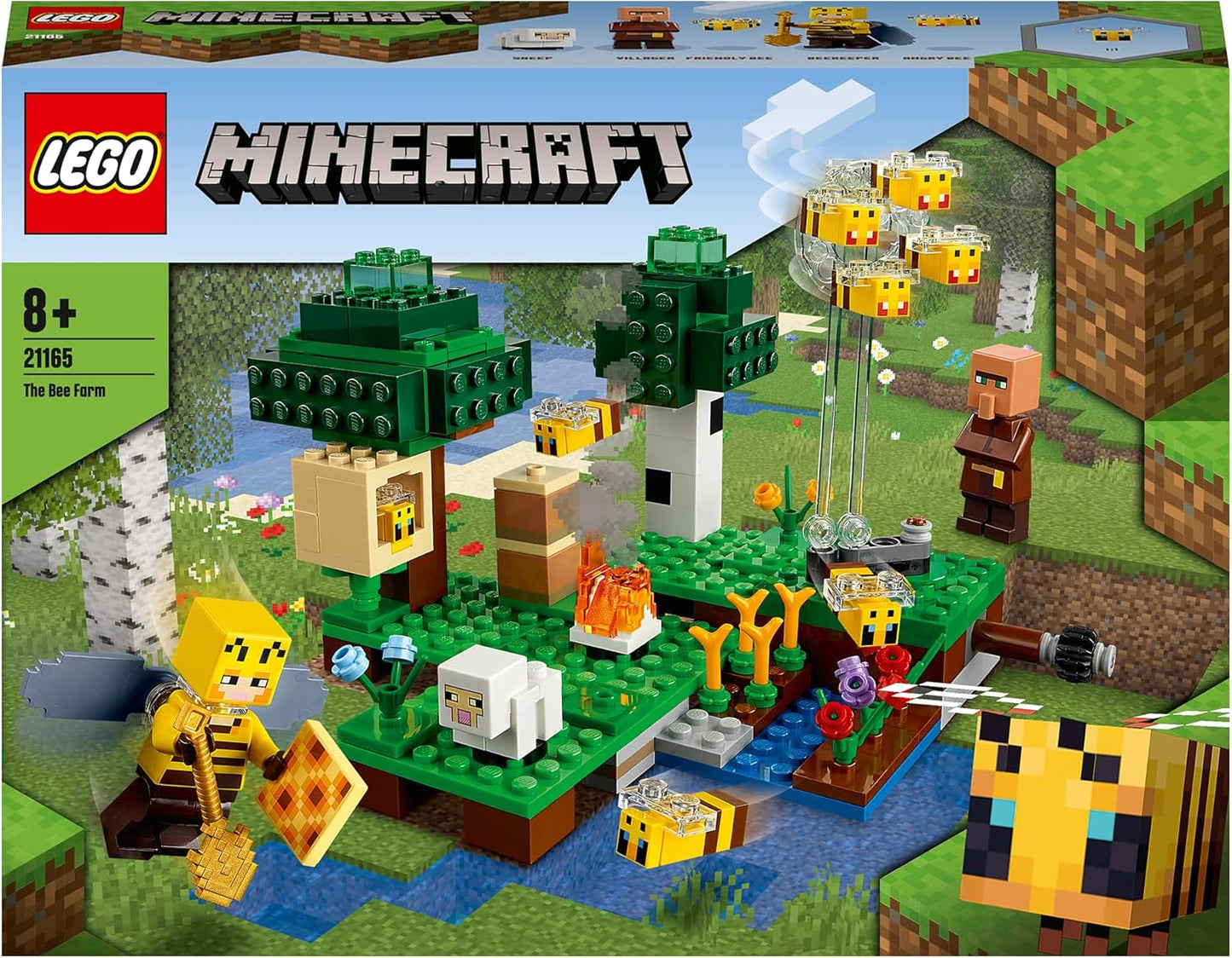 LEGO 21165 Minecraft A Fazenda das Abelhas
