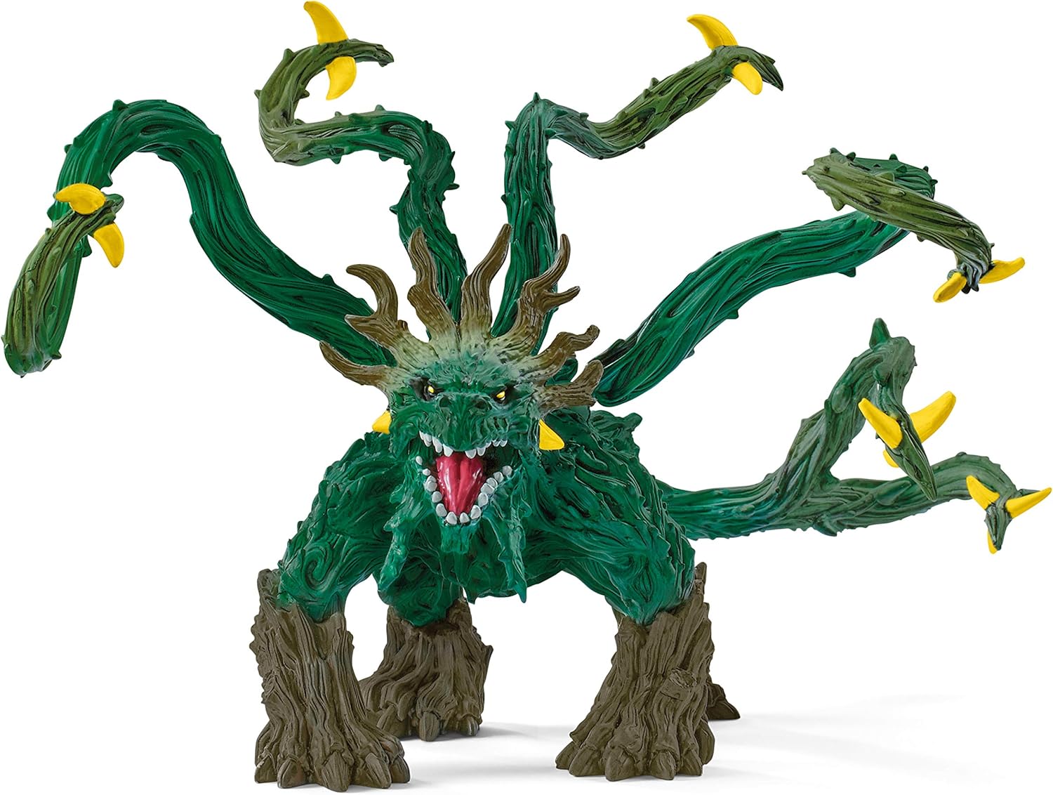Schleich シュライヒ エルフの隠れ家 42032 SOMMERGRUN SCHLEICH 70144 Eldrador Creatures jungeldyr lekefigur for barn 7 til 1
