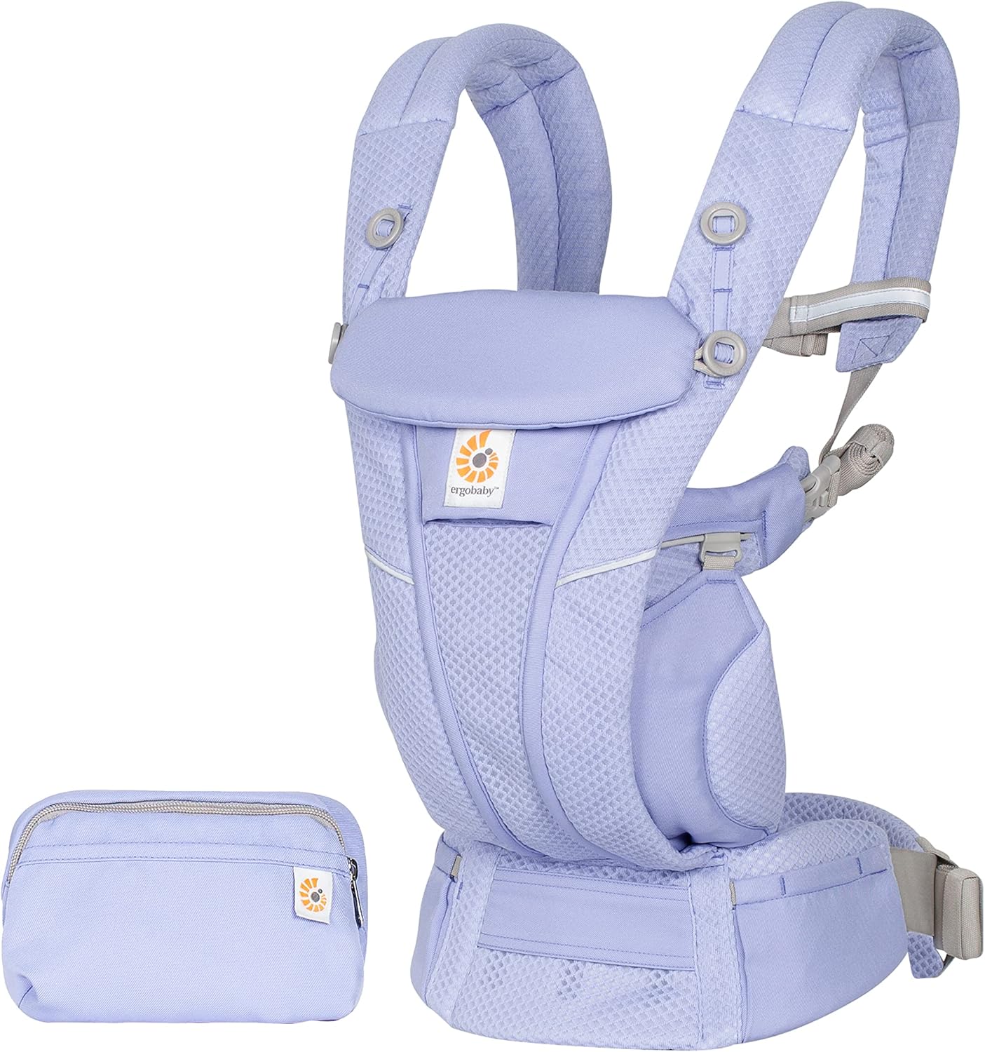 Ergobaby Porta-bebês Omni Breeze para recém-nascidos, do nascimento ao