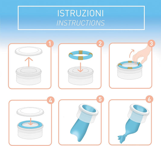 Recambio para bolsa de pañales compatible con los recambios del contenedor de pañales Tommee Tippee. Compatible con el recambio Twist and Click de Tommee Tippee. Bolsas para pañales ligeramente perfumadas (paquete de 10)