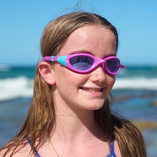 Zoggs Panorama Junior Gafas de Natación Infantil con Protección UV y Antivaho 6 a 14 Años