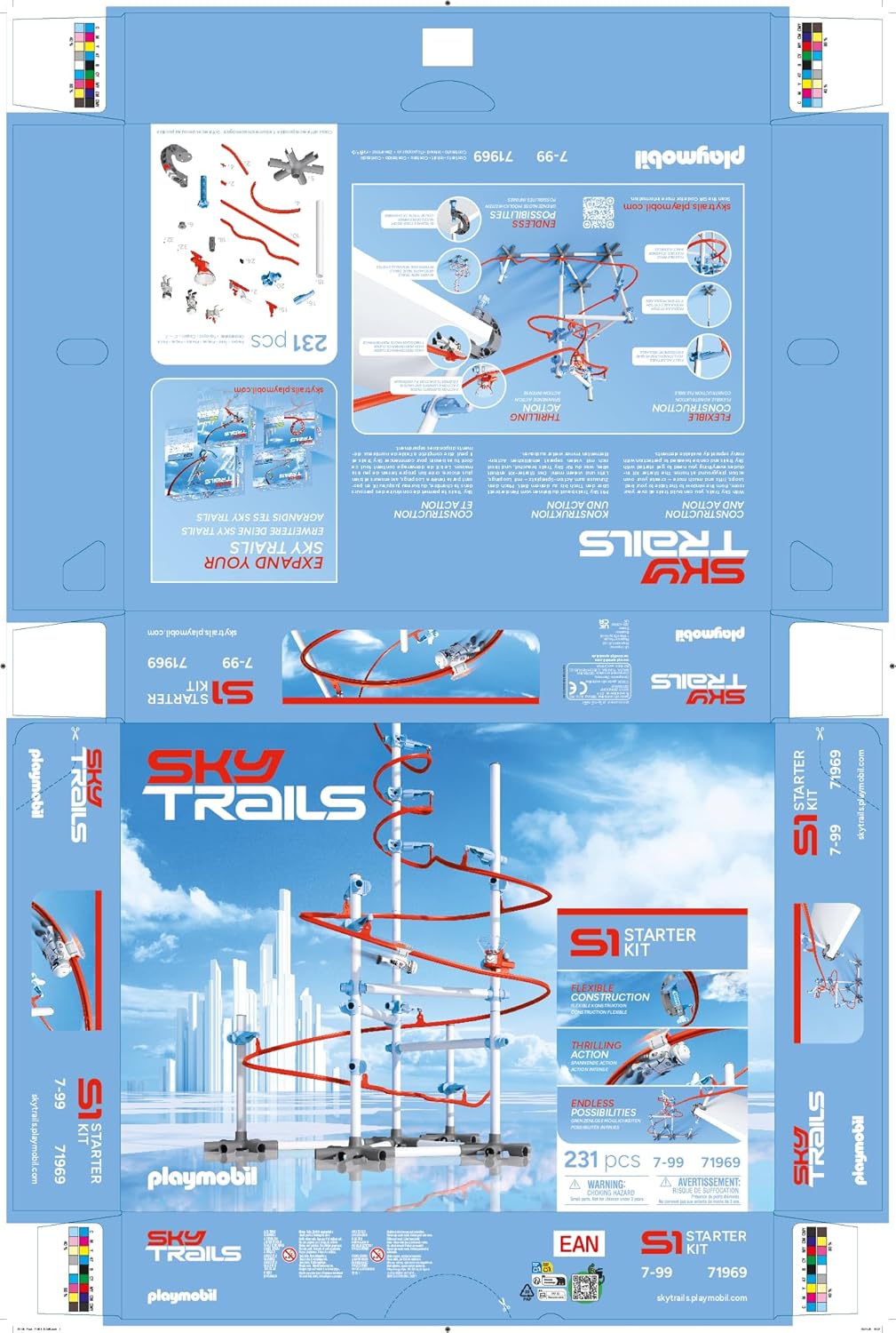 Playmobil Sky Trails: Kit Inicial