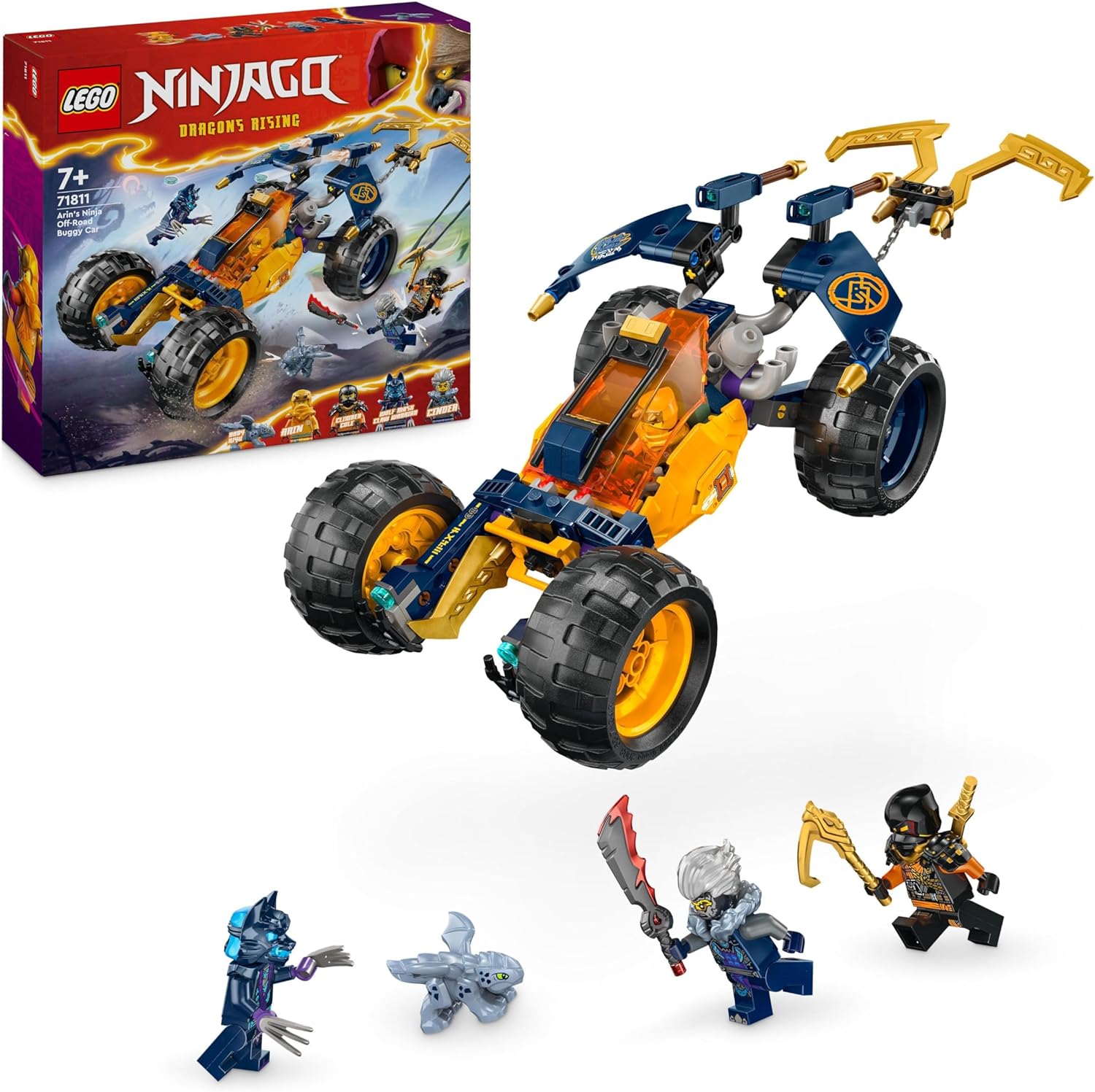 Rising Dragon Dragones De Legos Ninjago Dragons Rising Lego Minifiguras Ninjago  LEGO MINIFIG, image size:1500x1497