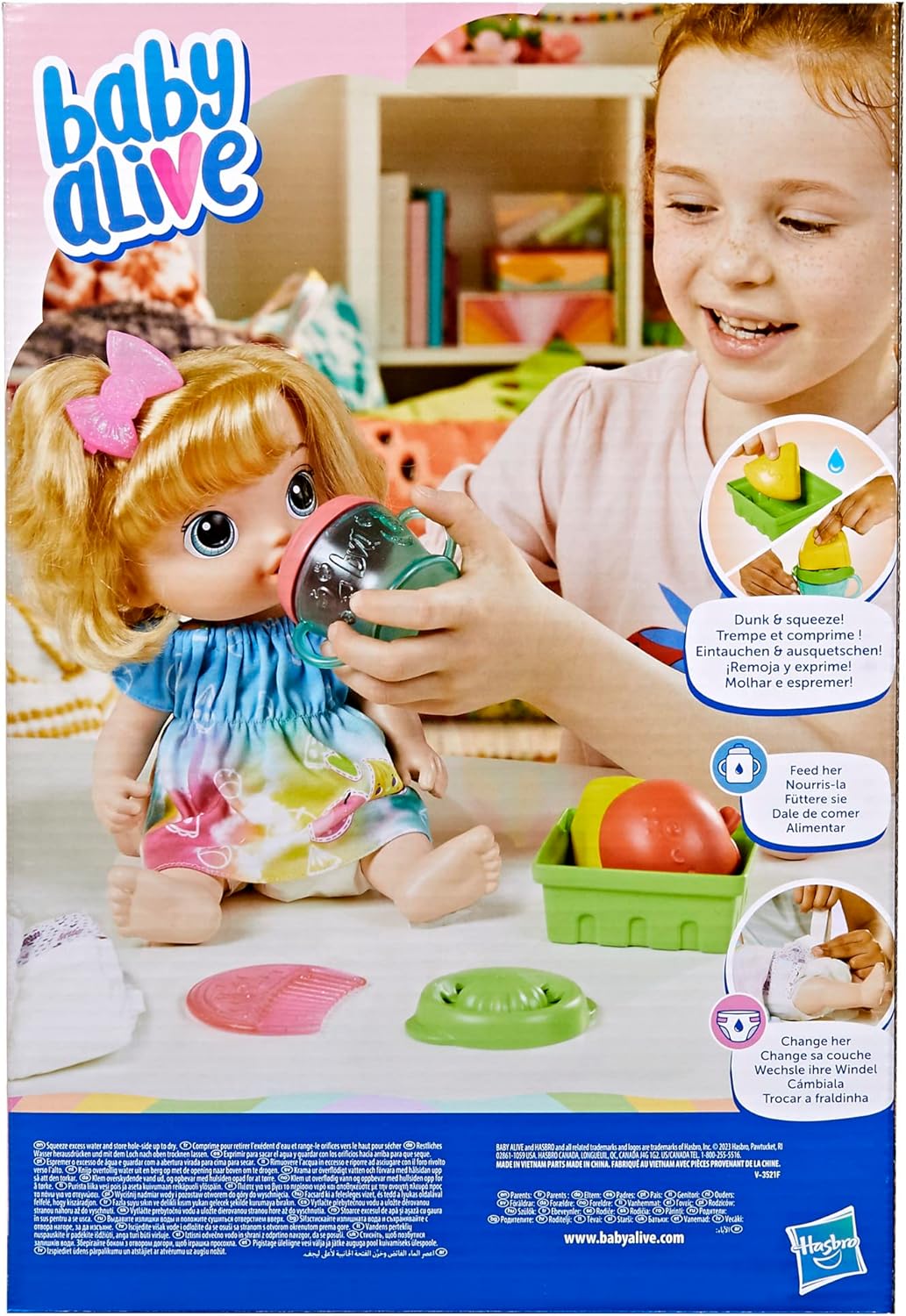 Baby Alive FRUITY SIPS APPLE BLDH