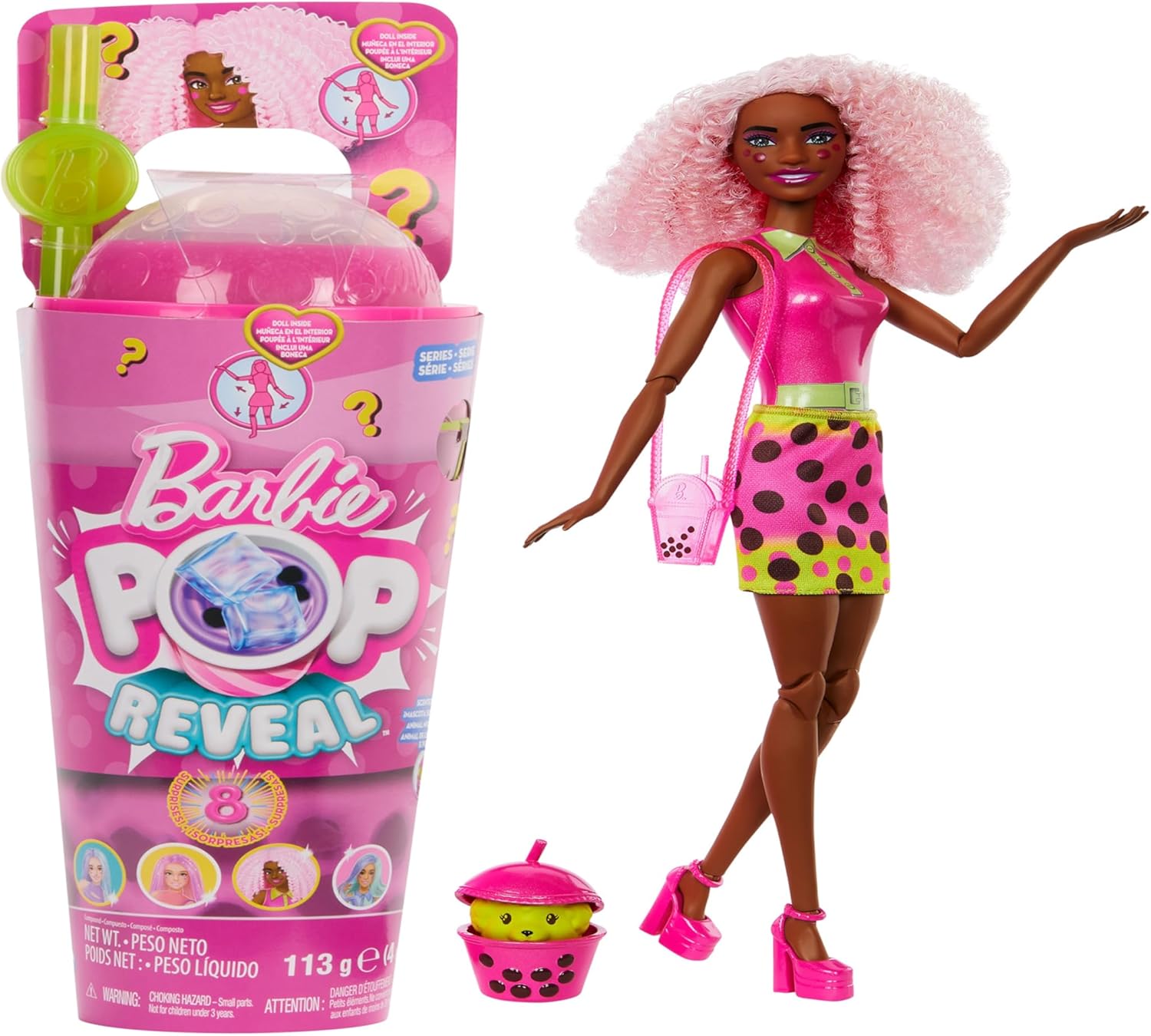 Juguete Muñeca Sorpresa Barbie Muñeca Sorpresa Bubbly Meme MuÃ