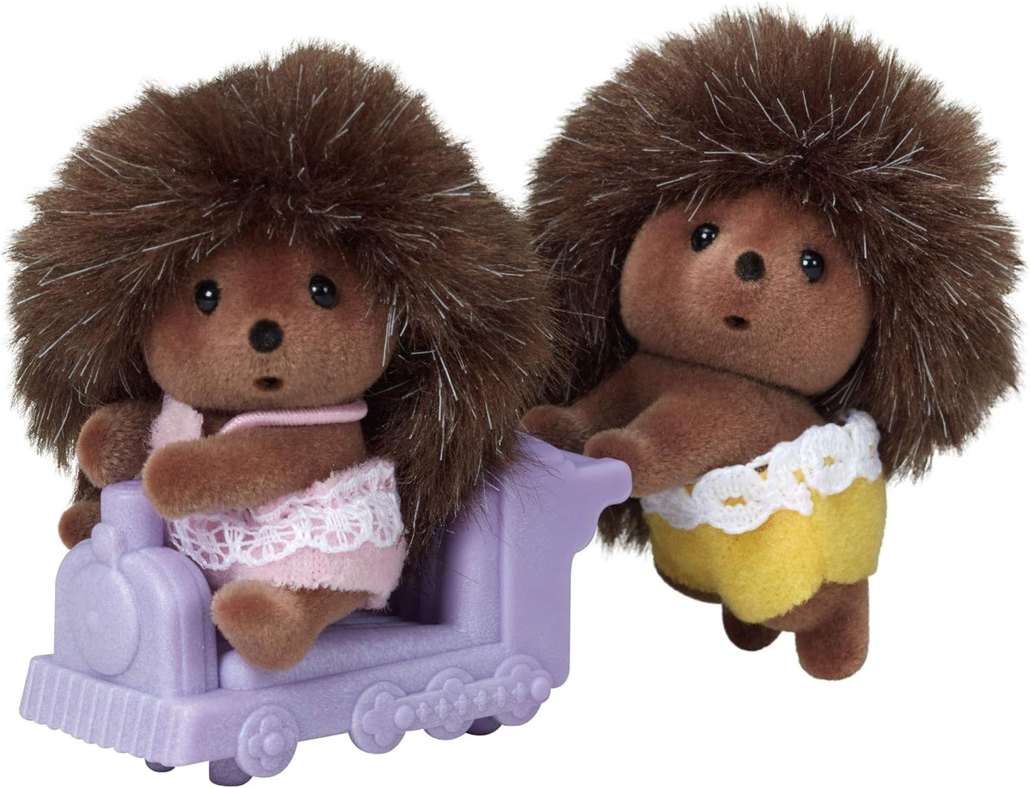Sylvanian Families Hedgehog Twins - conjunto de casa de bonecas 5424