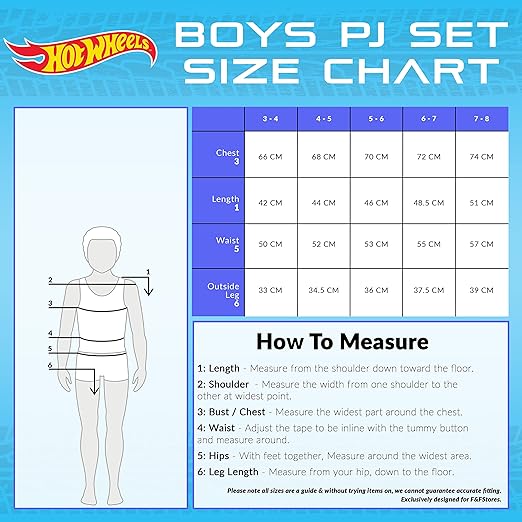 Hot Wheels Pijama infantil para meninos, 2 peças, roupa de dormir de verão, pijama curto para meninos, roupa de salão respirável, idade 3-8, mercadoria oficial, presentes para meninos
