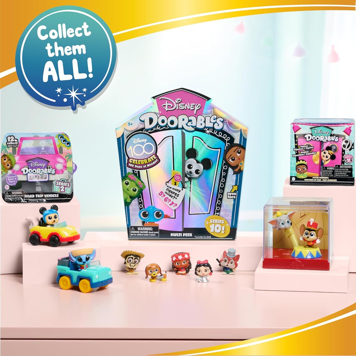 Disney Pacote de Colecionador Doorables Hércules