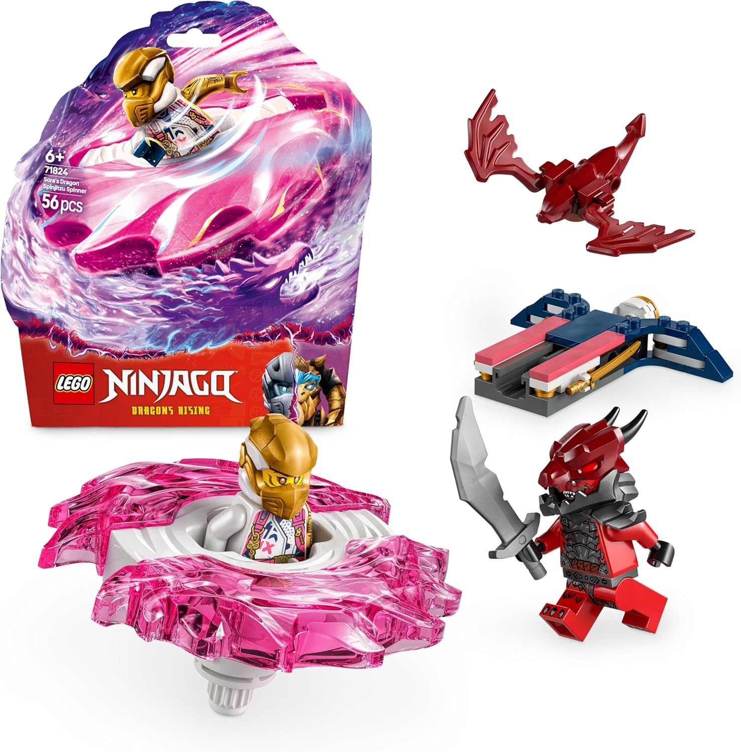 Spinjitzu Lego Ninjago Elementos Lego Ninjago NYA Dragon Power