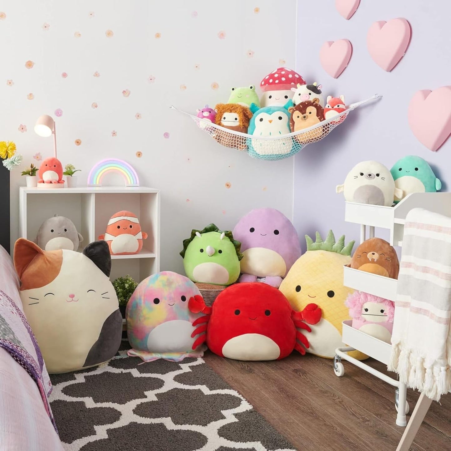 Squishmallows Pelúcia SQCR10410 – Macia, Fofa e Colecionável – Presente Infantil