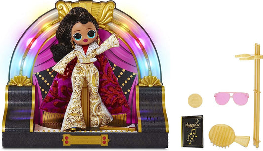 LOL Surprise OMG Remix - BB Jukebox con música - Muñeca de moda y accesorios - Edición coleccionista 2020