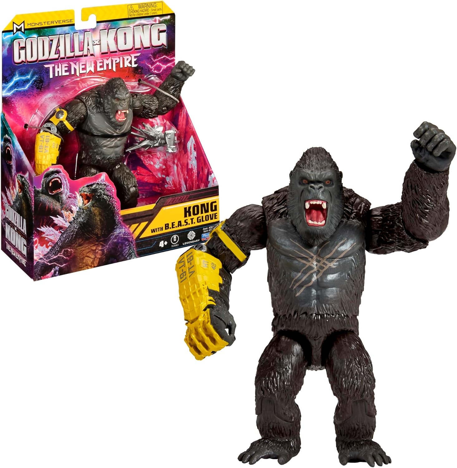 【希少】GOBO tuskerＭ・Xセット MonsterVerse Godzilla x Kong: The New Empire, brinquedo de boneco de a